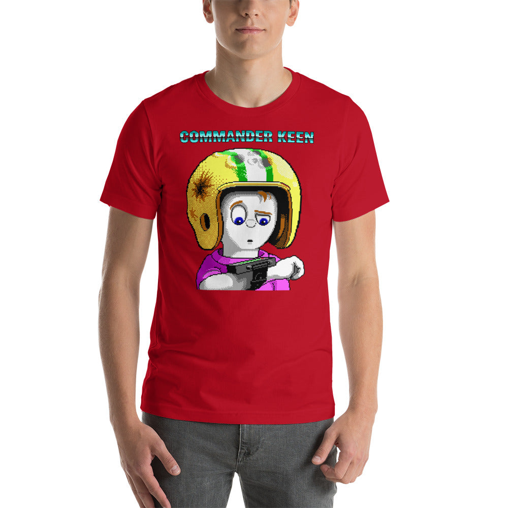 Commander Keen Unisex t-shirt