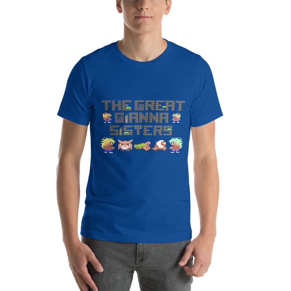 The Great Gianna Sisters - Gianna Short-Sleeve Unisex T-Shirt