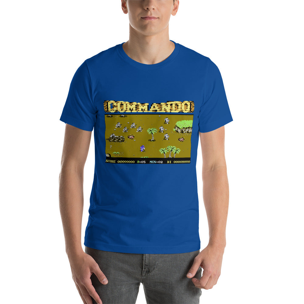 Commando Short-Sleeve Unisex T-Shirt