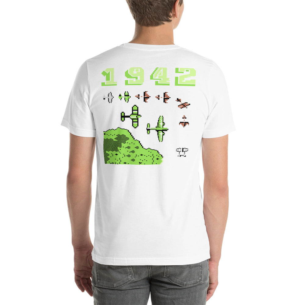 1942 Pacific Backprint Short-Sleeve Unisex T-Shirt