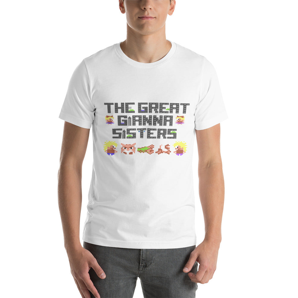 Team Gianna Sisters - Gianna Short-Sleeve Unisex T-Shirt