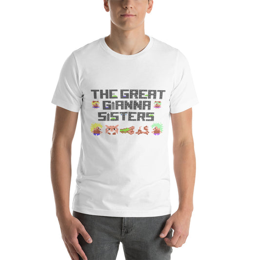 Team Gianna Sisters - Maria Short-Sleeve Unisex T-Shirt