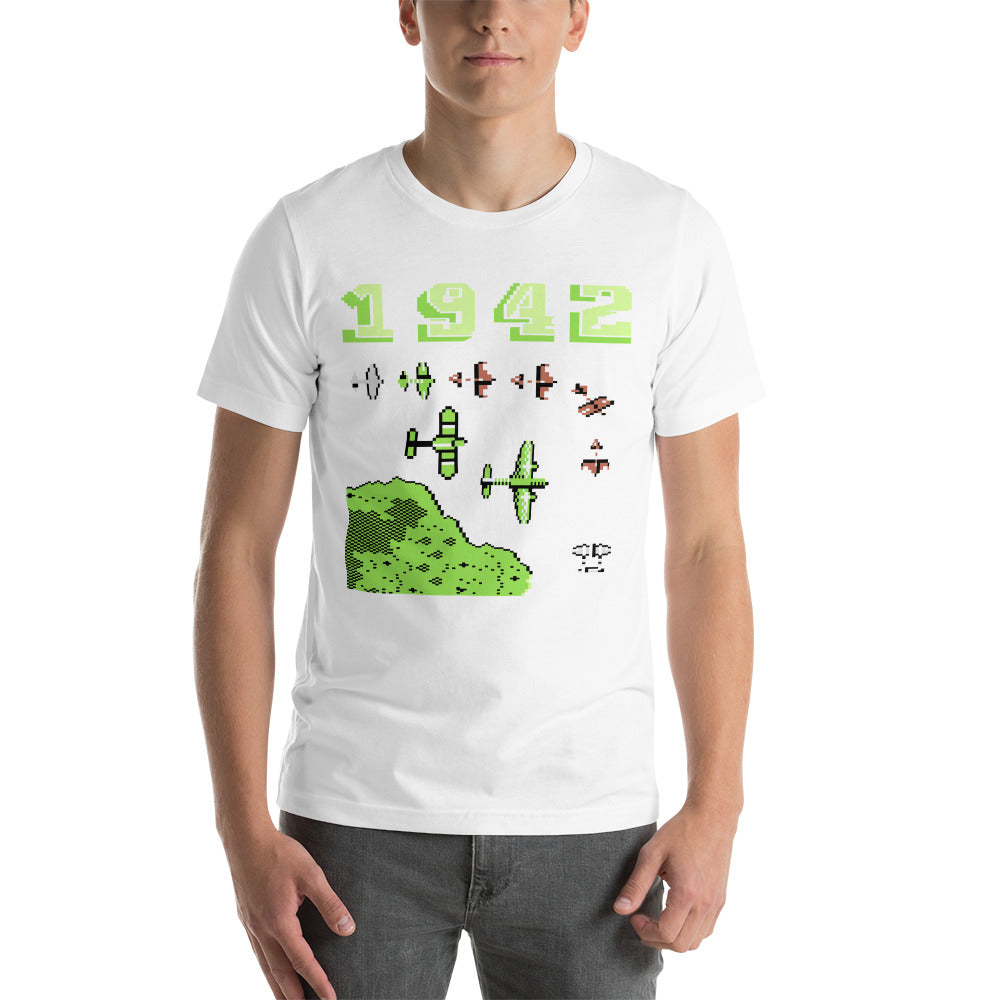 1942 Pacific Frontprint Short-Sleeve Unisex T-Shirt