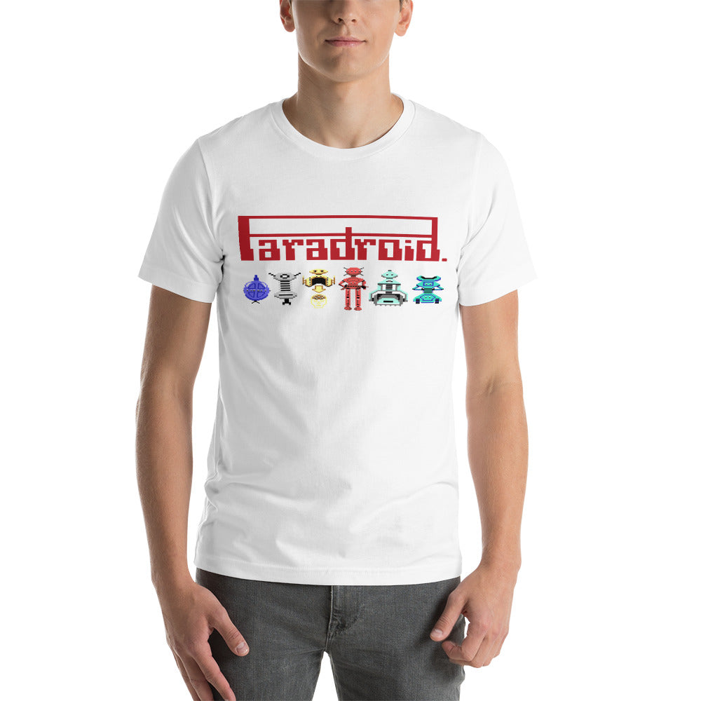 Paradroid Short-Sleeve Unisex T-Shirt