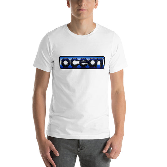 Ocean Short-Sleeve Unisex T-Shirt