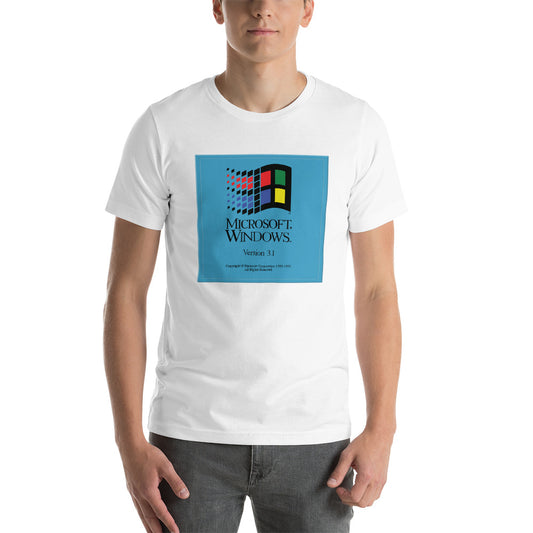 Windows 3.1 Short-Sleeve Unisex T-Shirt