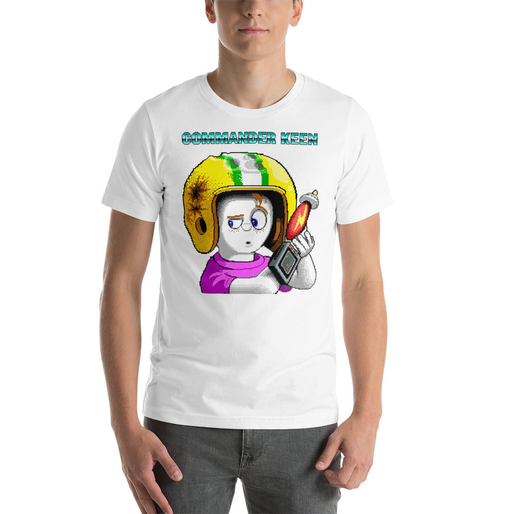 Commander Keen Unisex t-shirt