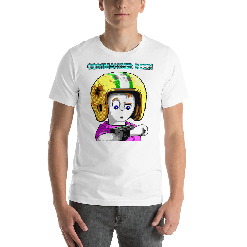 Commander Keen Unisex t-shirt