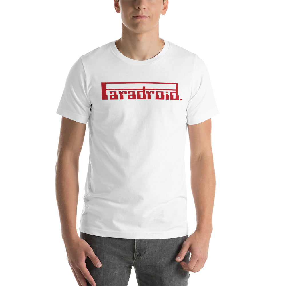 Paradroid Customize Unisex t-shirt