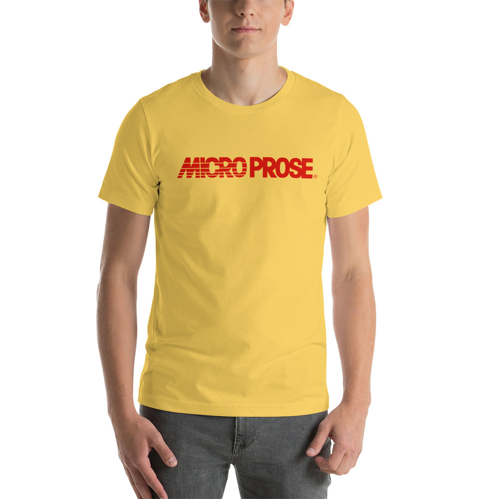 MicroProse Short-Sleeve Unisex T-Shirt