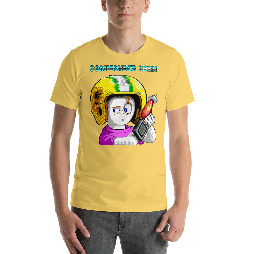 Commander Keen Unisex t-shirt