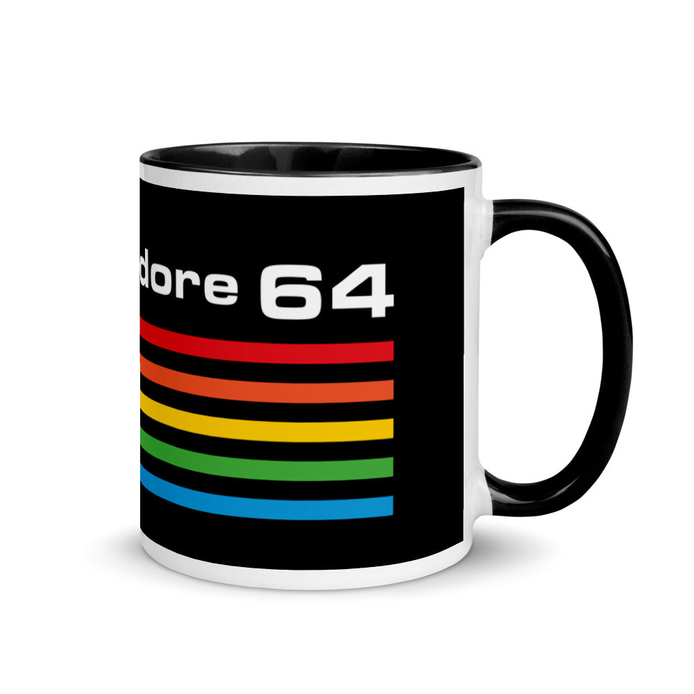 Commodore 64 Mug with Color Inside