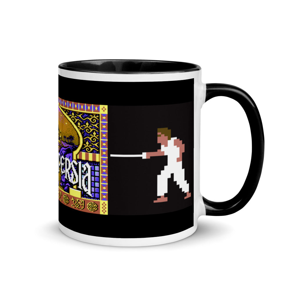 Prince of Persia Mug with Color Inside