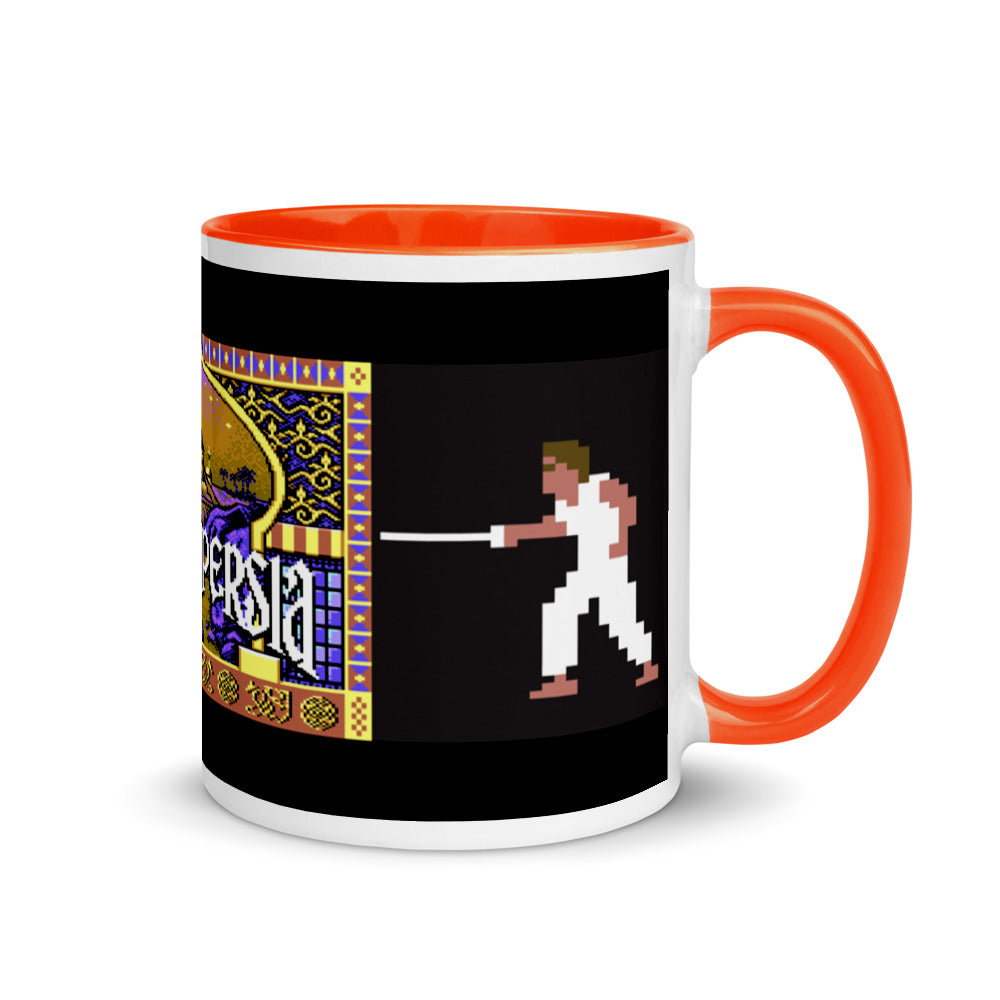 Prince of Persia Mug with Color Inside