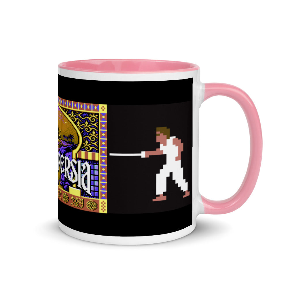 Prince of Persia Mug with Color Inside