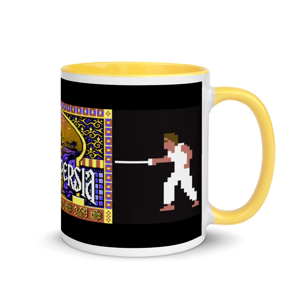 Prince of Persia Mug with Color Inside