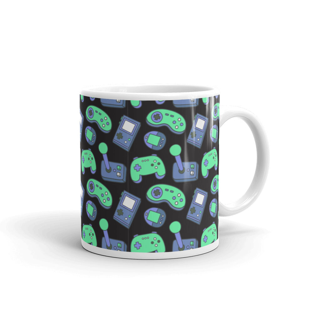 Gaming Coffee Mug Dark