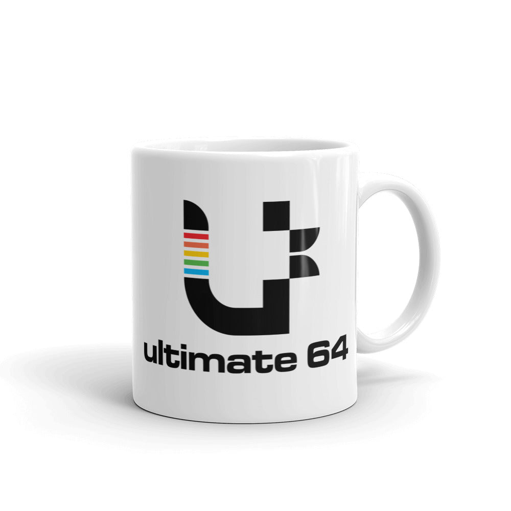 Ultimate 64 White glossy mug