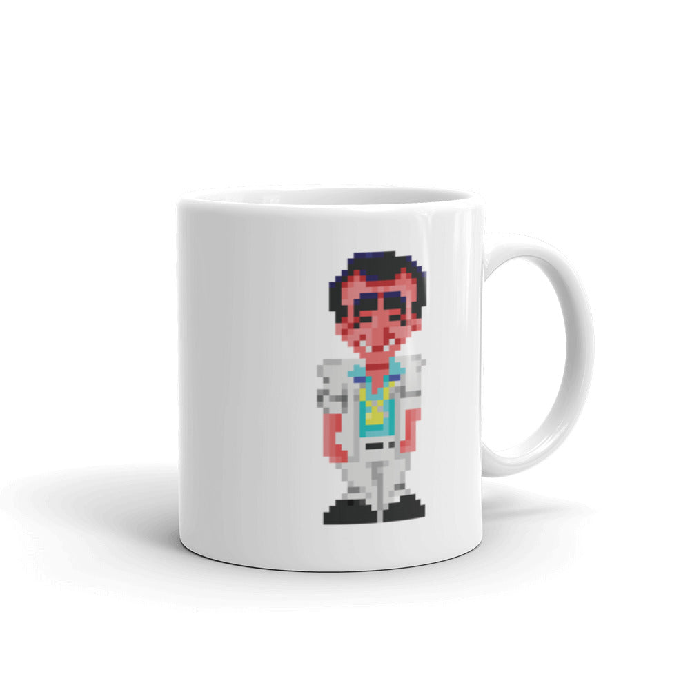 Larry White glossy mug