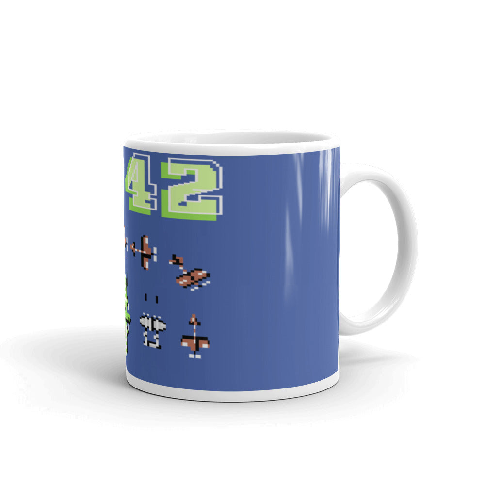 1942 Pacific White glossy mug