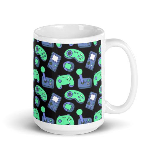 Gaming Coffee Mug Dark