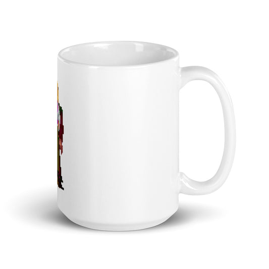 Kyranda White glossy mug