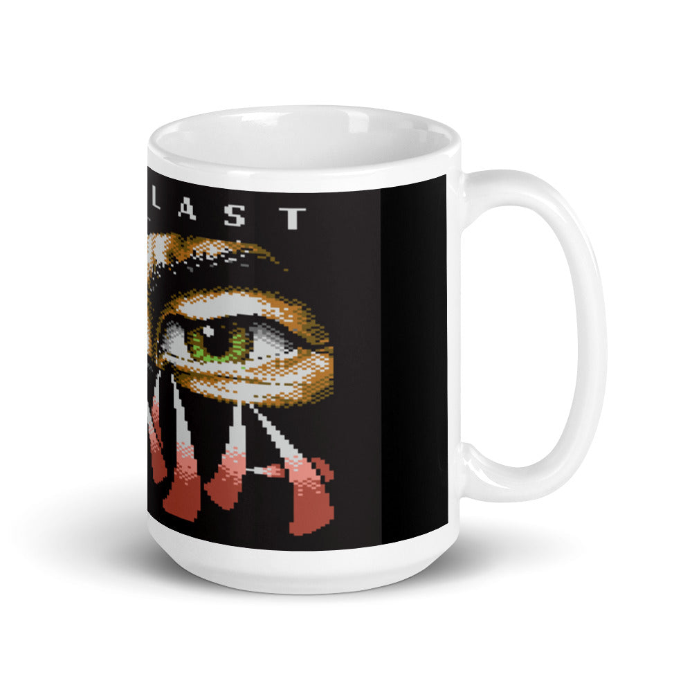 The Last Ninja White glossy mug