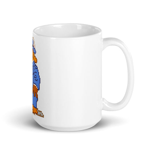 Sam and Max White glossy mug